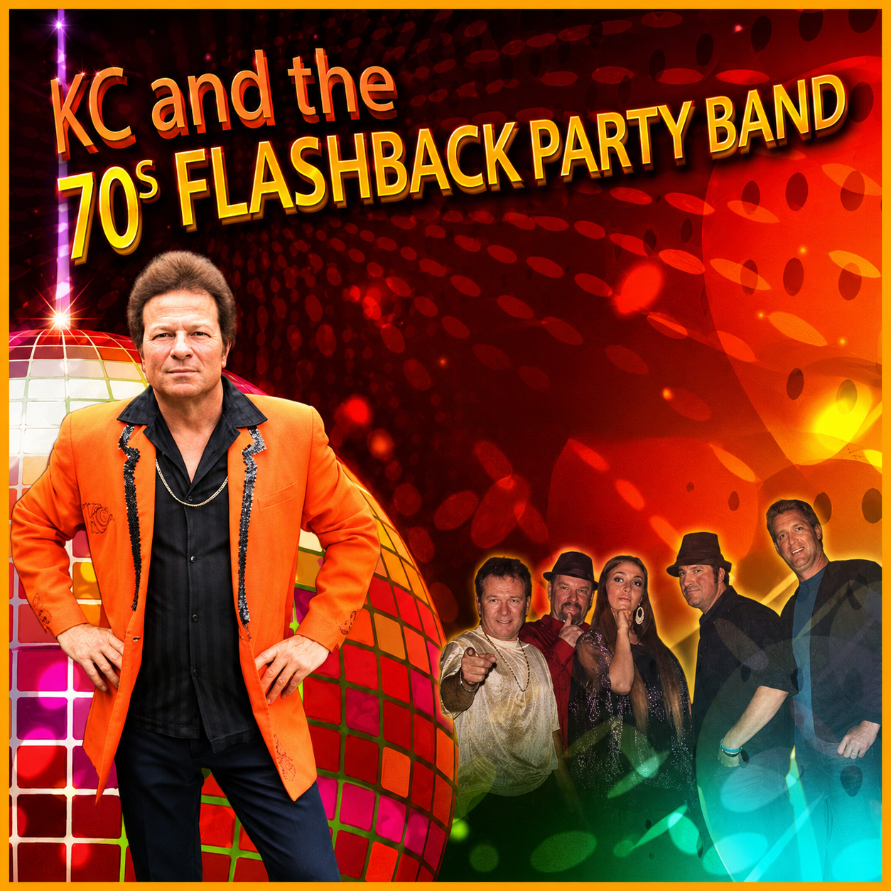 TRIBUTE TO KC & THE SUNSHINE BAND AND 70's DANCE PARTY TRIBUTE TO KC & THE SUNSHINE BAND AND 70's DANCE PARTY